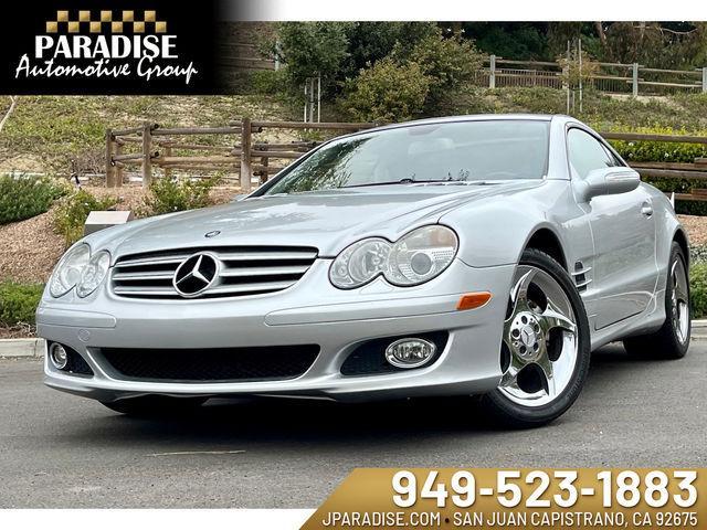 2007 mercedes-benz sl-class sl 550