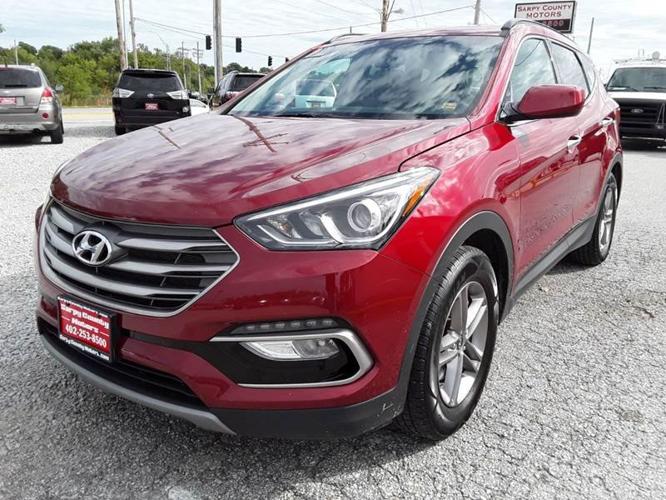 used 2017 hyundai santa fe fwd sport springfield, ne 68059 for sale in richfield, nebraska