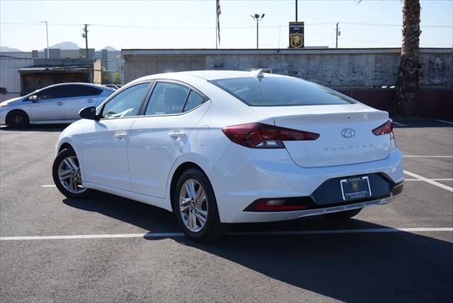 2019 hyundai elantra value edition