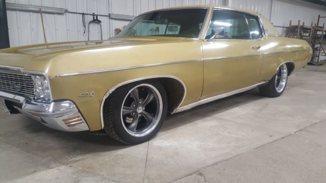 1970 chevy impala 2dr hardtop with a/c