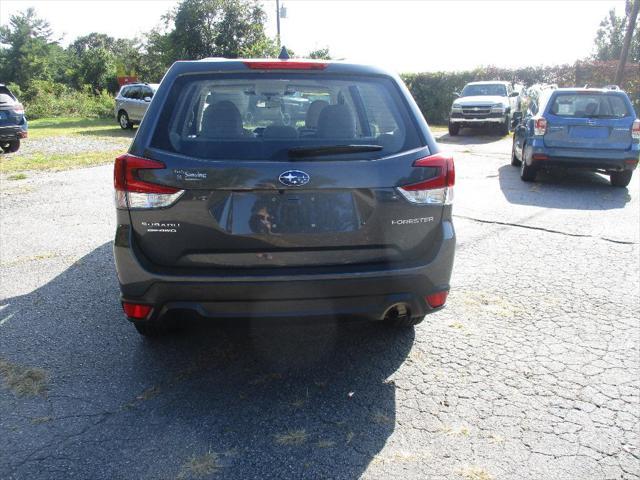 2018 subaru forester 2.5i