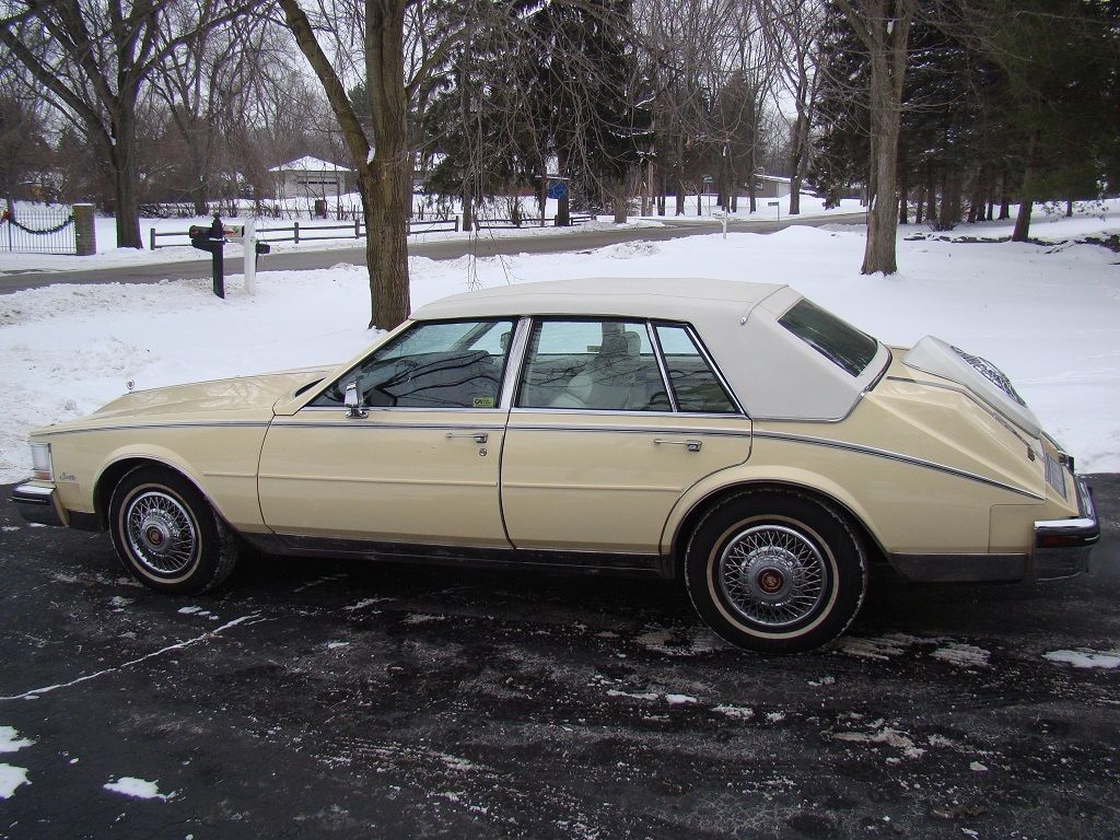 1985 cadillac seville