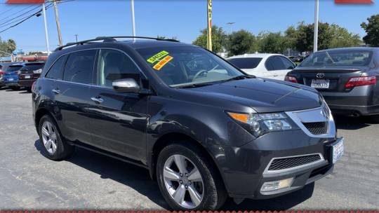 2013 acura mdx sh-awd