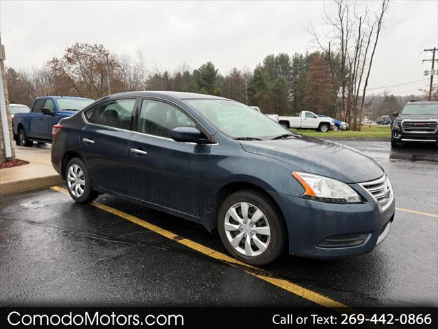 2014 nissan sentra sv