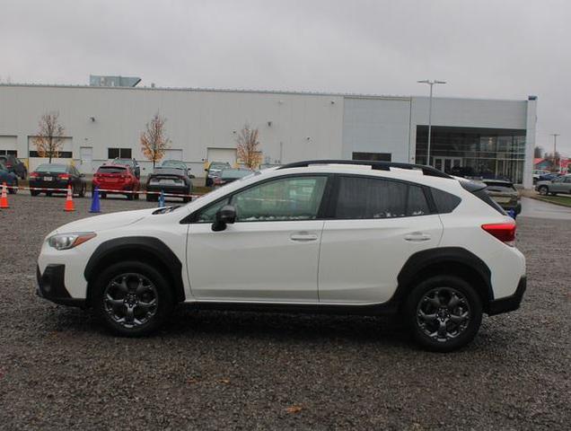 2021 subaru crosstrek sport