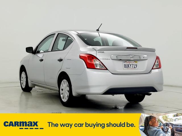 2019 nissan versa s