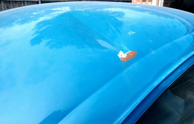 1972 volkswagen beetle ~ blue ~ very good shape
