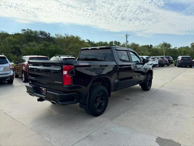 2020 chevrolet silverado 1500 custom trail boss