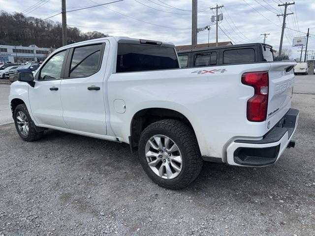 2021 chevrolet silverado 1500 custom