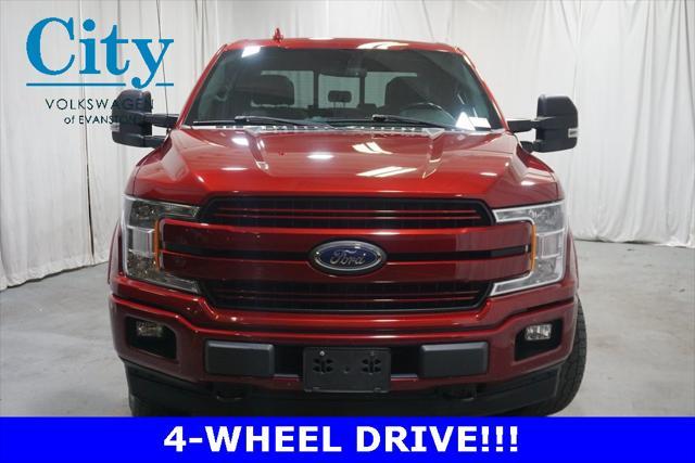 2018 ford f-150 lariat