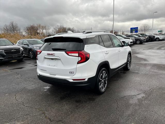 2022 gmc terrain slt