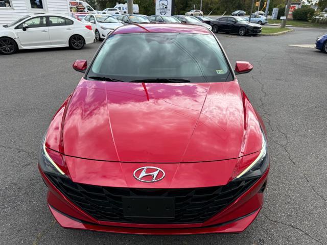 2021 hyundai elantra sel