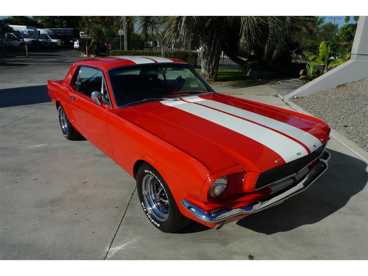 1965 ford mustang