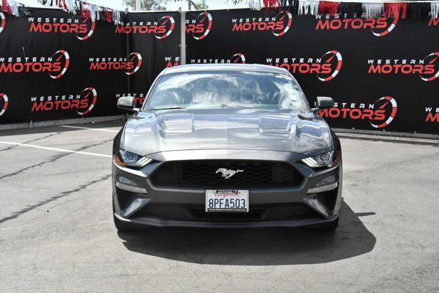 2020 ford mustang ecoboost