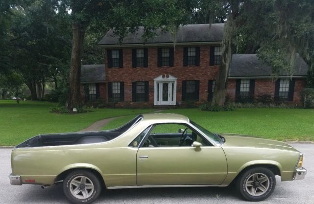 1980 chevrolet el camino base 5.0l