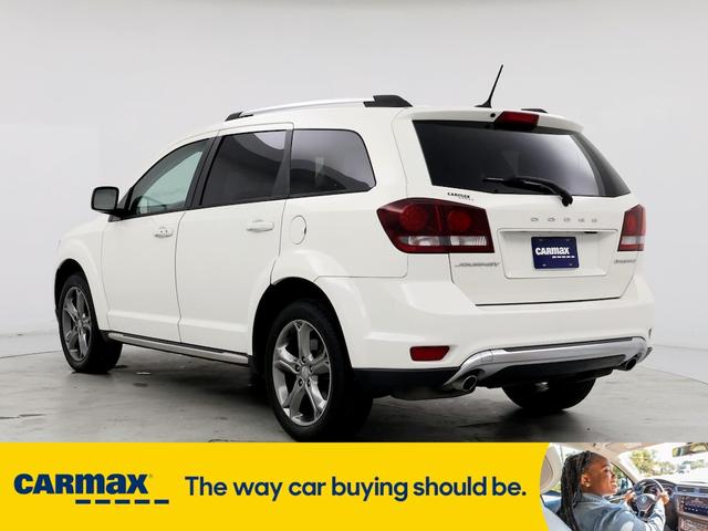 2017 dodge journey crossroad plus