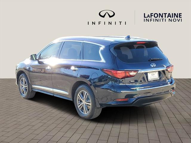 2019 infiniti qx60 luxe