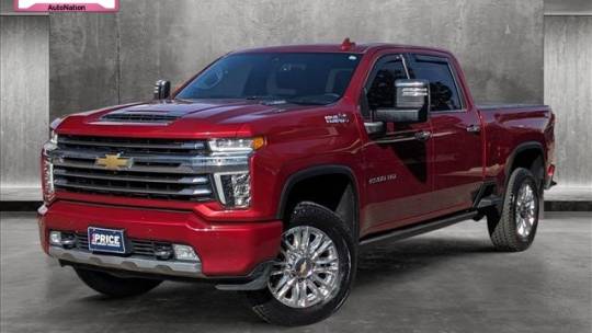2021 Chevrolet Silverado 2500hd