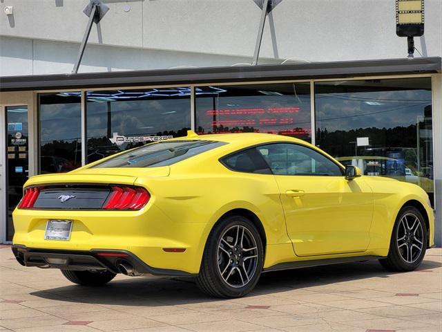 2021 ford mustang ecoboost
