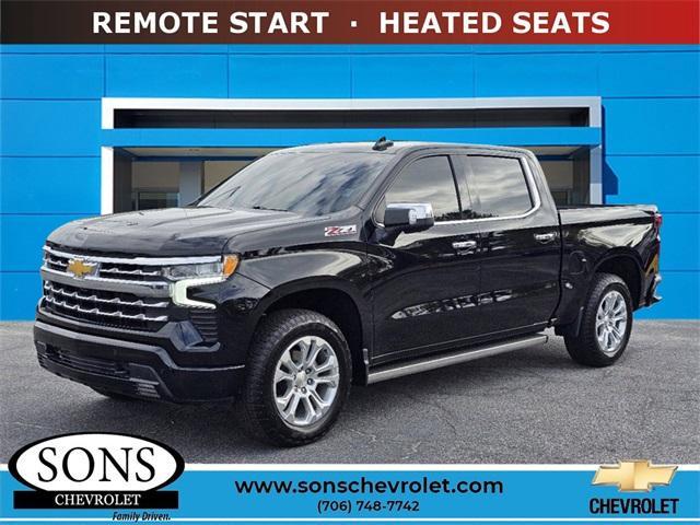 2023 chevrolet silverado 1500 ltz
