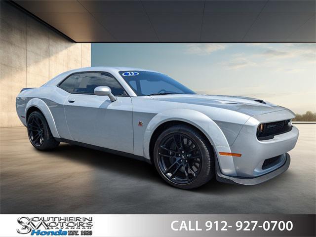 2023 dodge challenger r/t scat pack