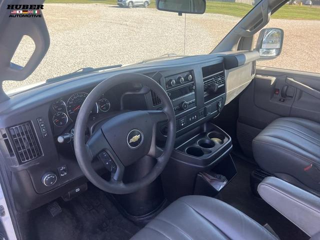 2021 chevrolet express 2500 work van