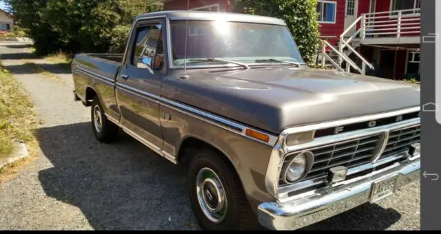 73 ford f-100 ranger xlt short bed swb "head turner"