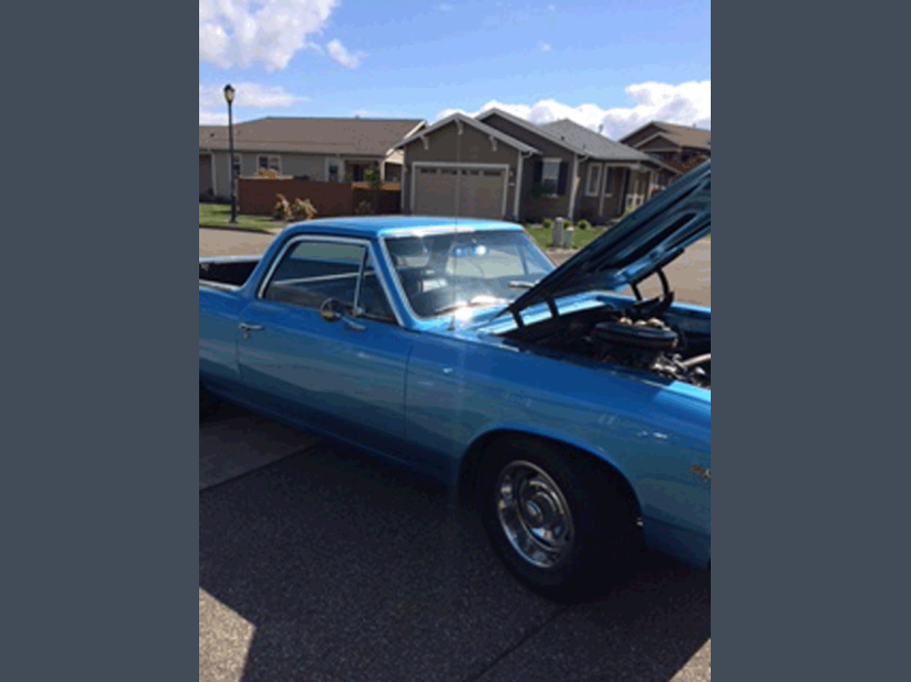 1967 chevrolet el camino v8