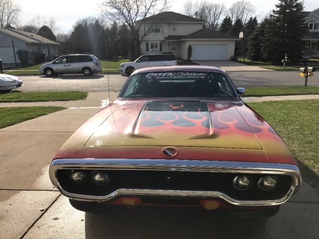 1971 plymouth road runner/satalite sebring plus