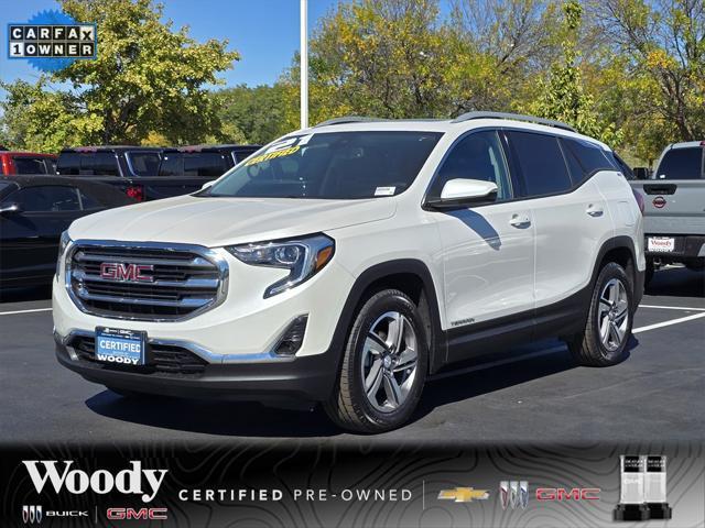 2021 gmc terrain slt