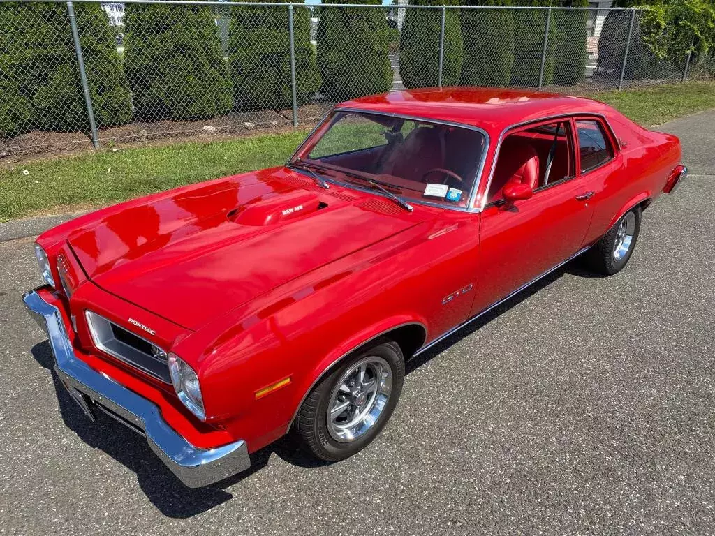 1974 pontiac gto for sale match# p.h.s. documented