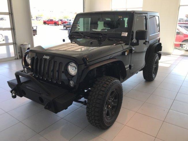 2017 jeep wrangler sport for sale in great falls, montana