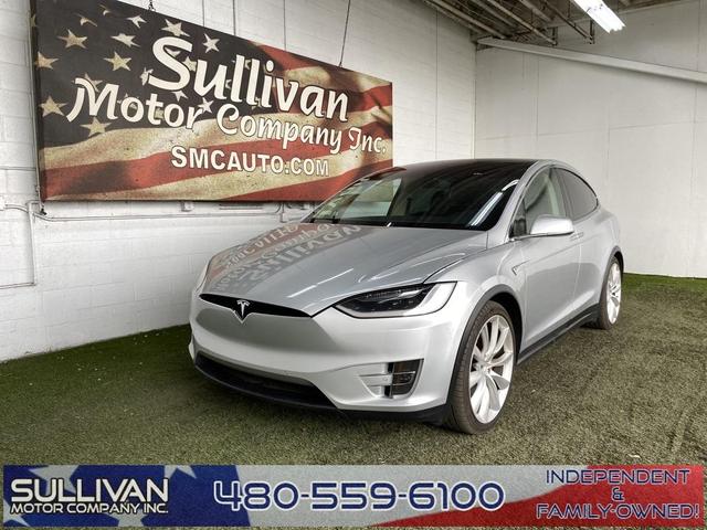 2016 tesla model x p90d
