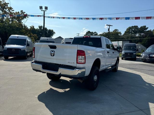 2022 ram 2500 tradesman crew cab 4x4 6'4' box