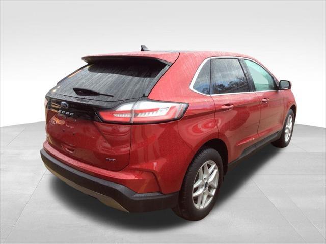2021 ford edge sel