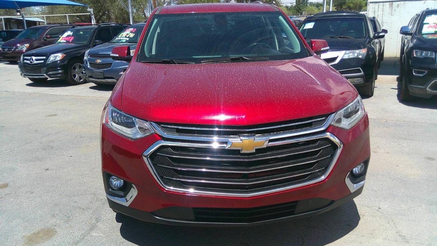 2018 chevrolet traverse premier