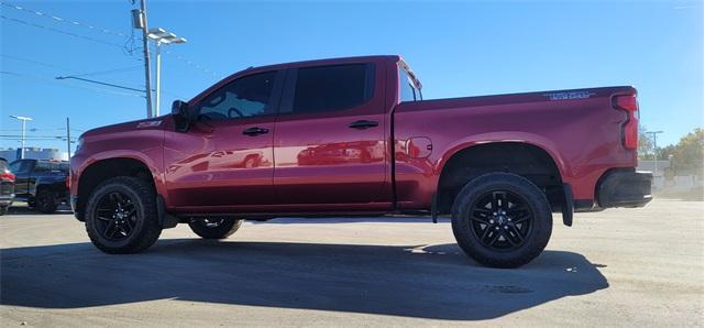 2021 chevrolet silverado 1500 lt trail boss