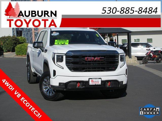 2023 gmc sierra 1500 at4