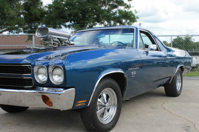 1970 chevy elcamino blown