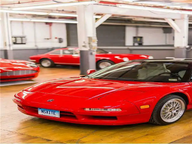 red acura nsx with 43,477 miles available now!