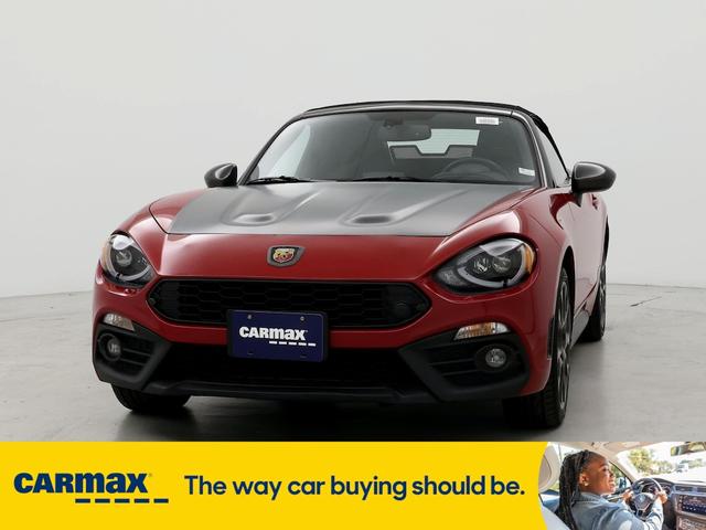 2019 fiat 124 spider abarth