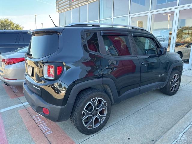 2015 jeep renegade limited