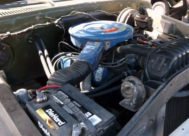 1976 green metallic ford f250, 2wd, automatic 460 engine 162,000 miles