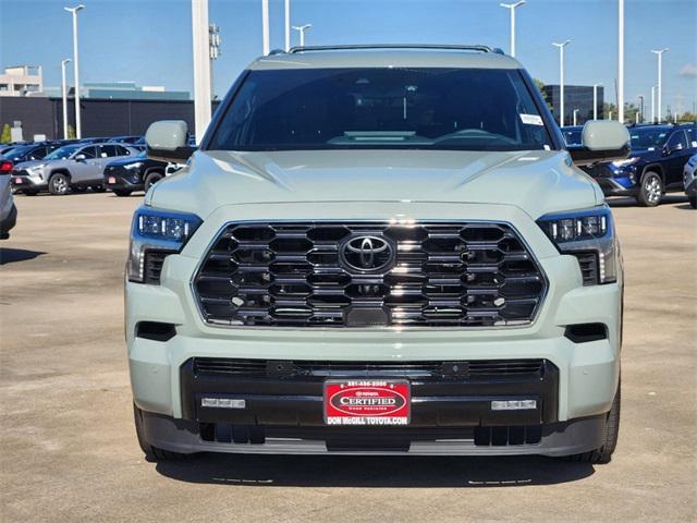 2024 toyota sequoia platinum