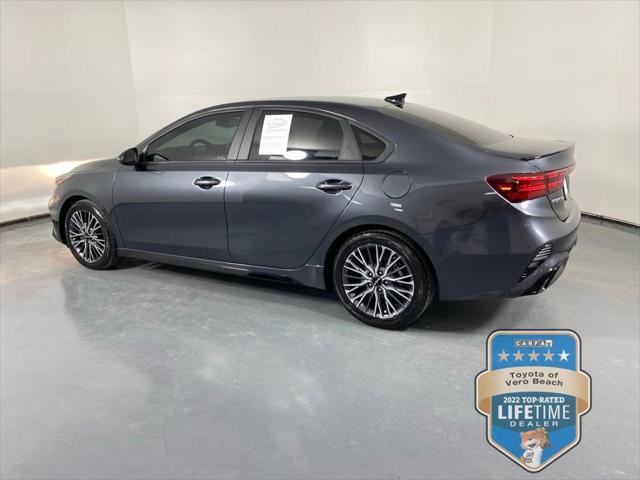 2023 kia forte gt-line