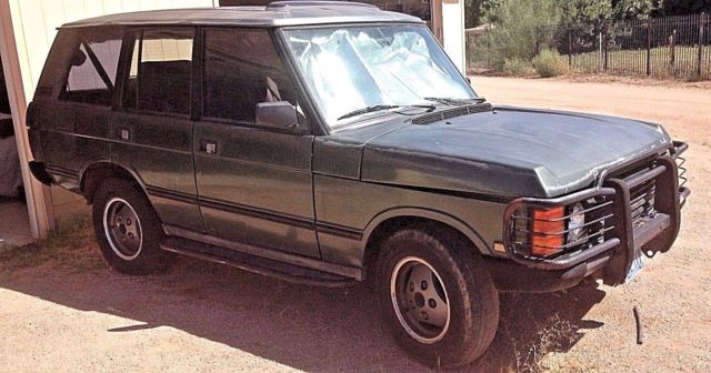 1993 range rover county classic rust free and complete for restoration