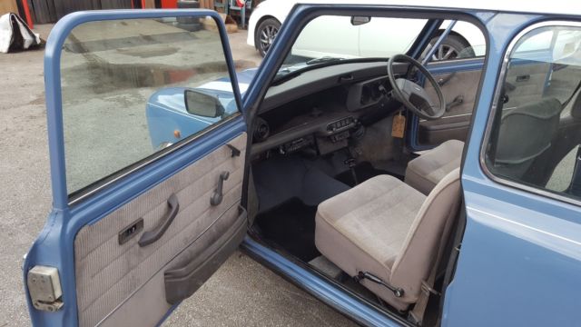 beautiful 1987 austin mini automatic very low mileage