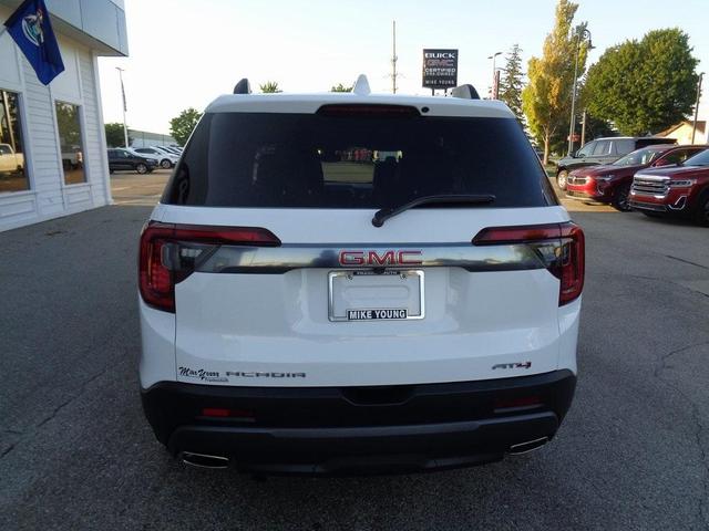 2023 gmc acadia at4