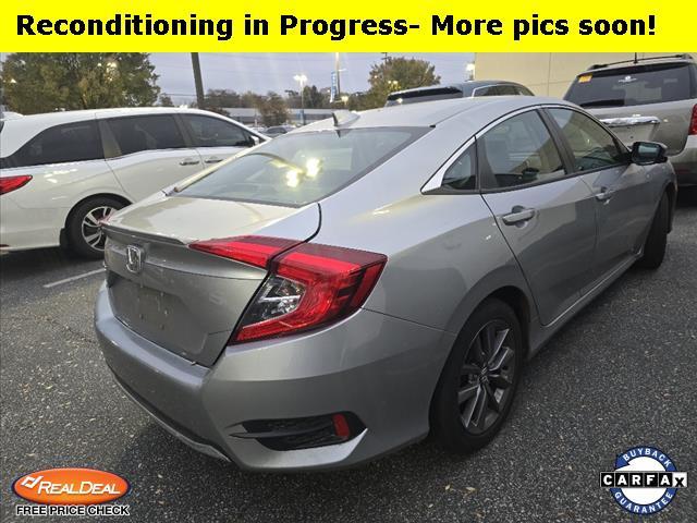 2019 honda civic ex-l