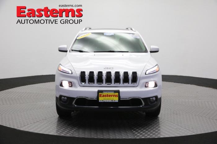 used 2016 jeep cherokee 4wd limited temple hills, md 20748 for sale in camp springs, maryland